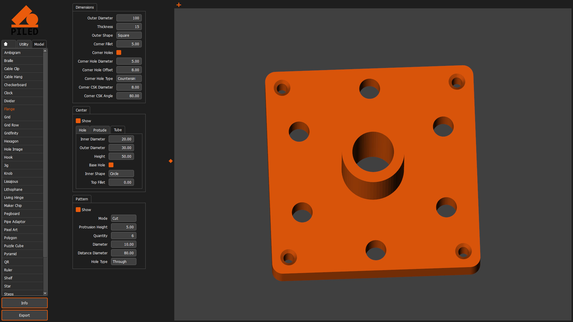 PILED 3D CAD MULTI TOOL Screenshot 41