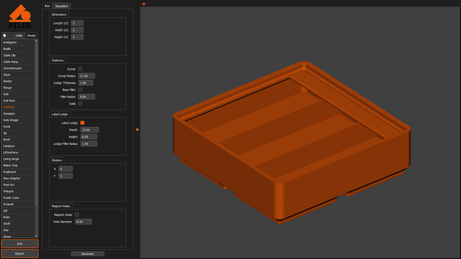 PILED 3D CAD MULTI TOOL Screenshot 37