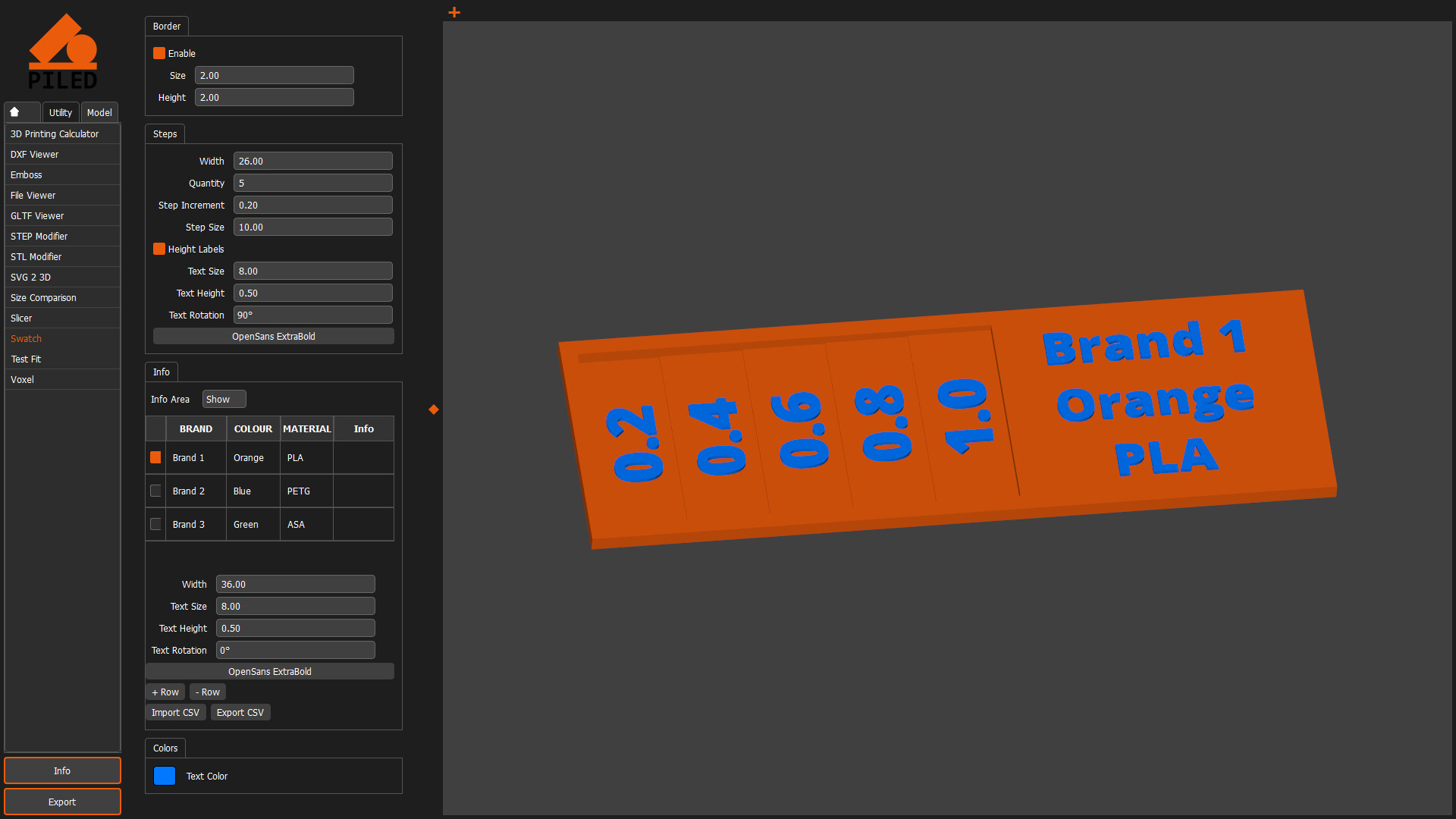 PILED 3D CAD MULTI TOOL Screenshot 26