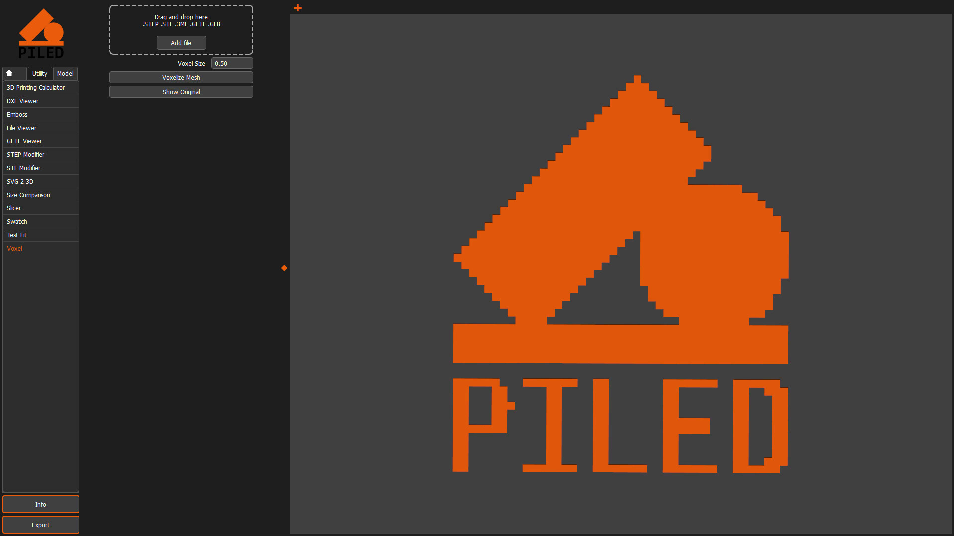 PILED 3D CAD MULTI TOOL Screenshot 17