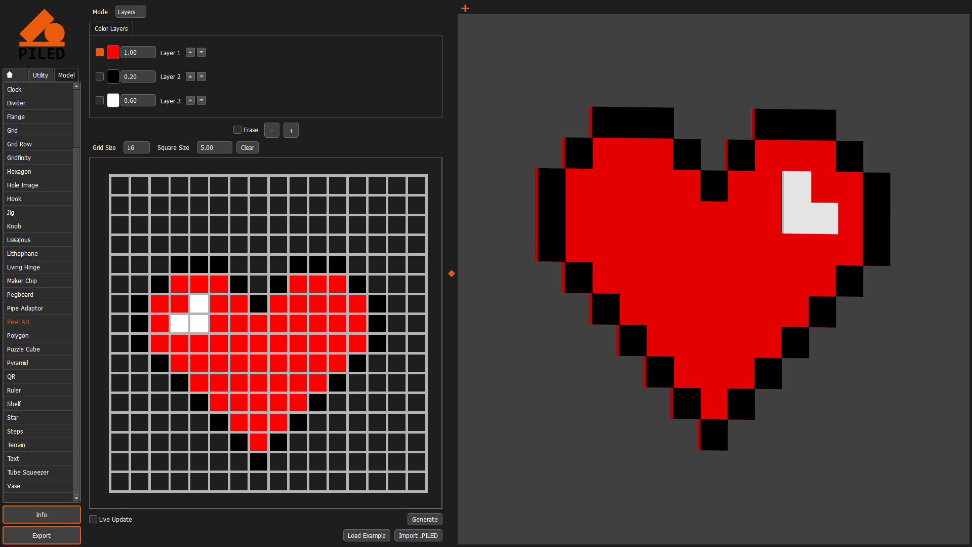 PILED 3D CAD MULTI TOOL Screenshot 6