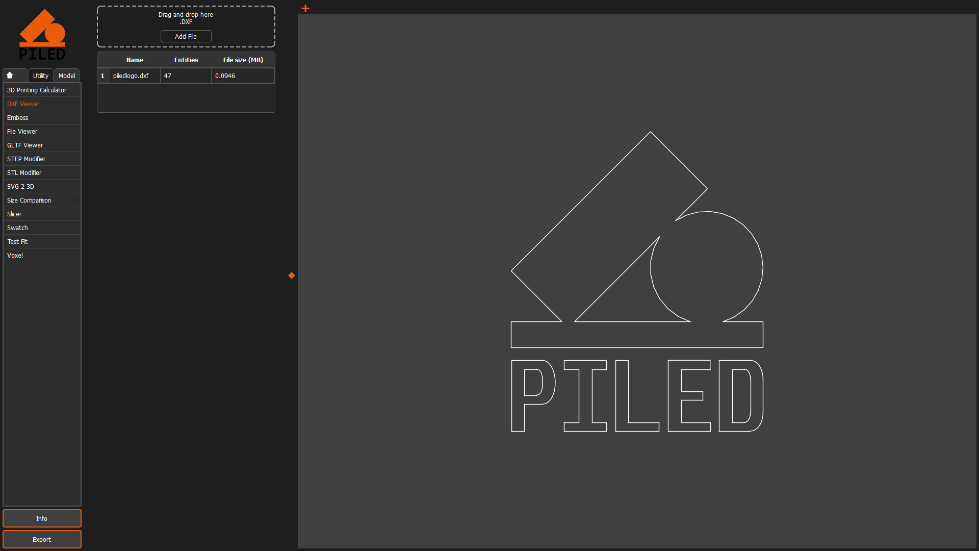PILED 3D CAD MULTI TOOL Screenshot 48