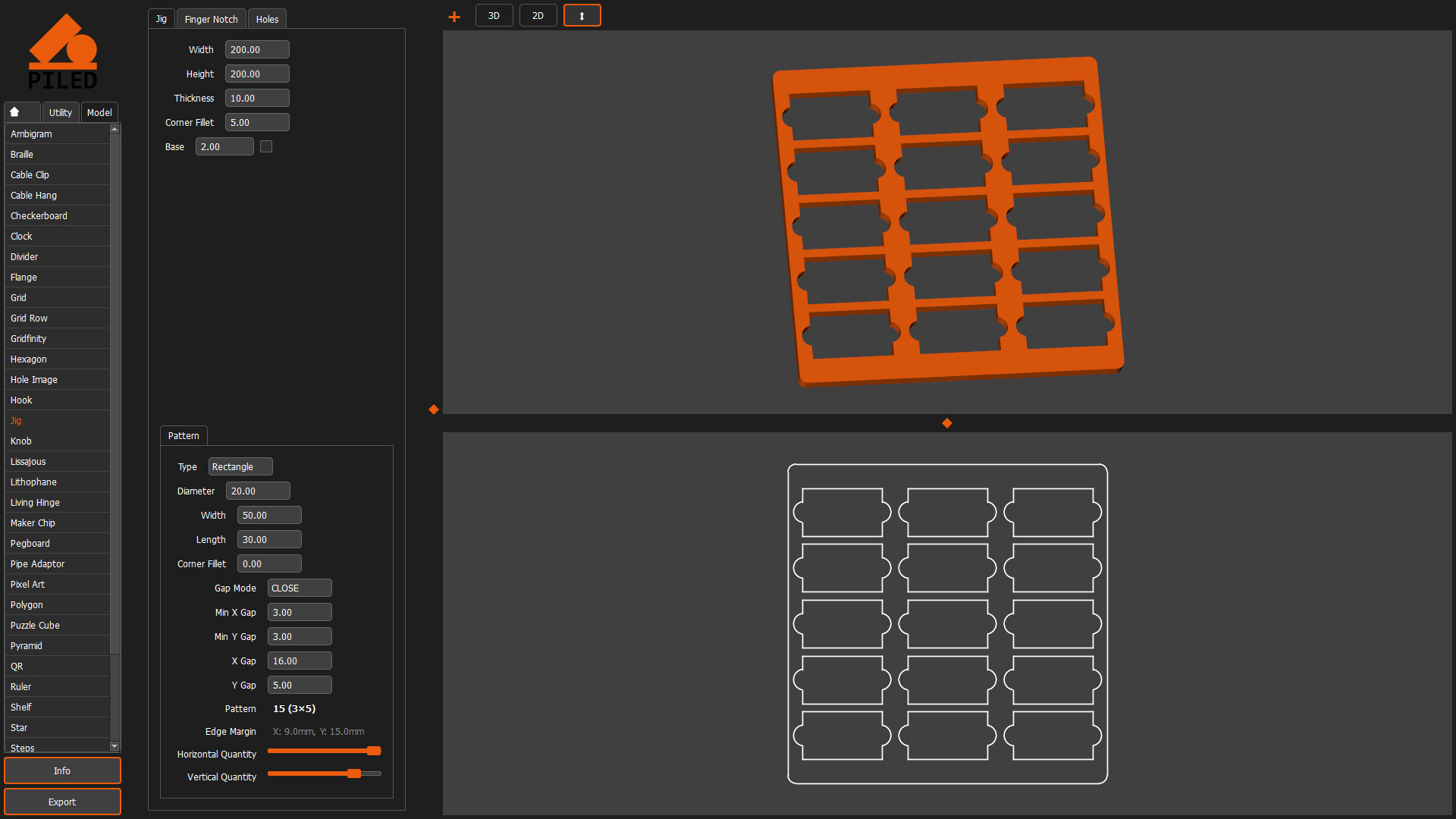 PILED 3D CAD MULTI TOOL Screenshot 33