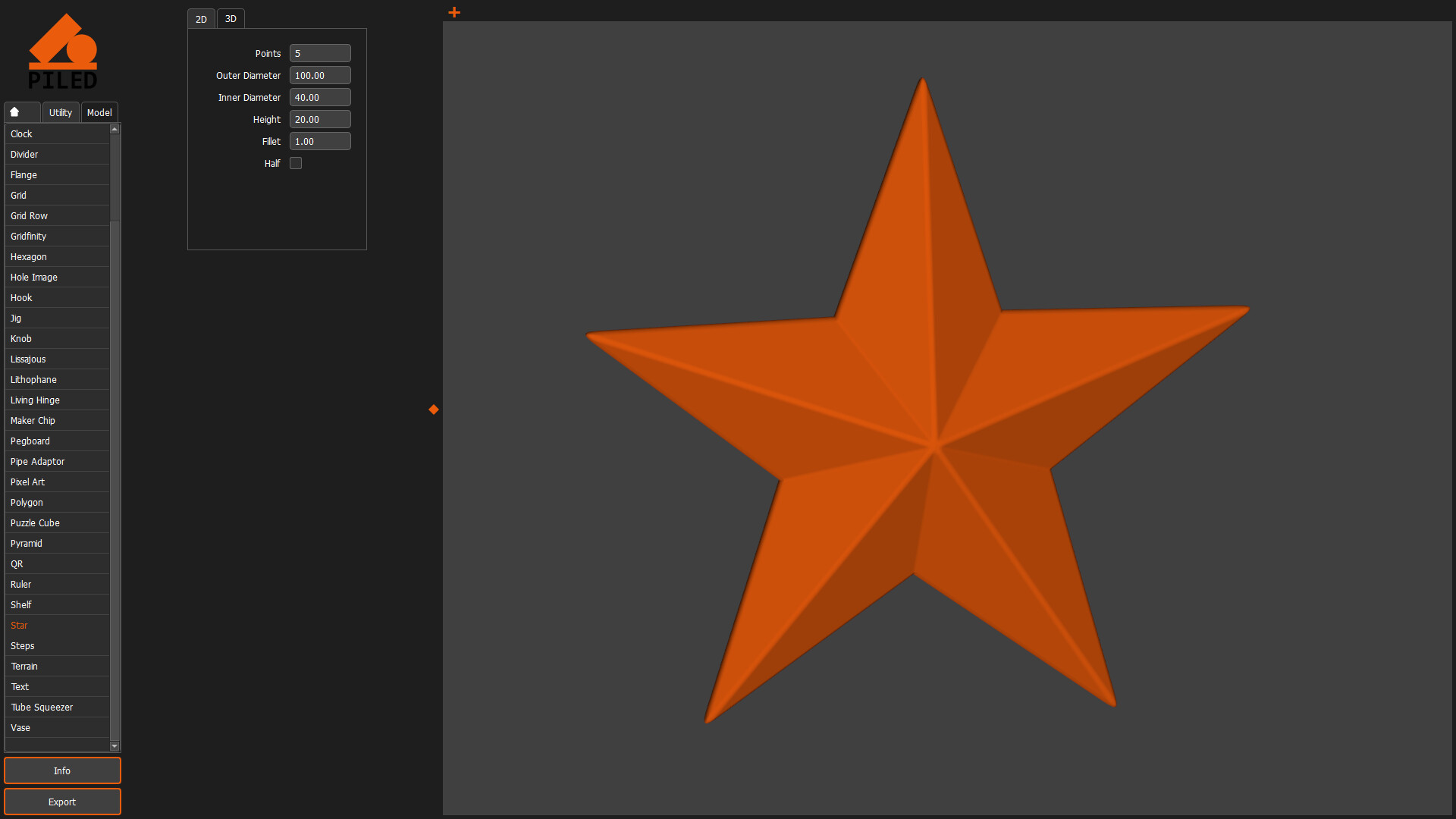 PILED 3D CAD MULTI TOOL Screenshot 36