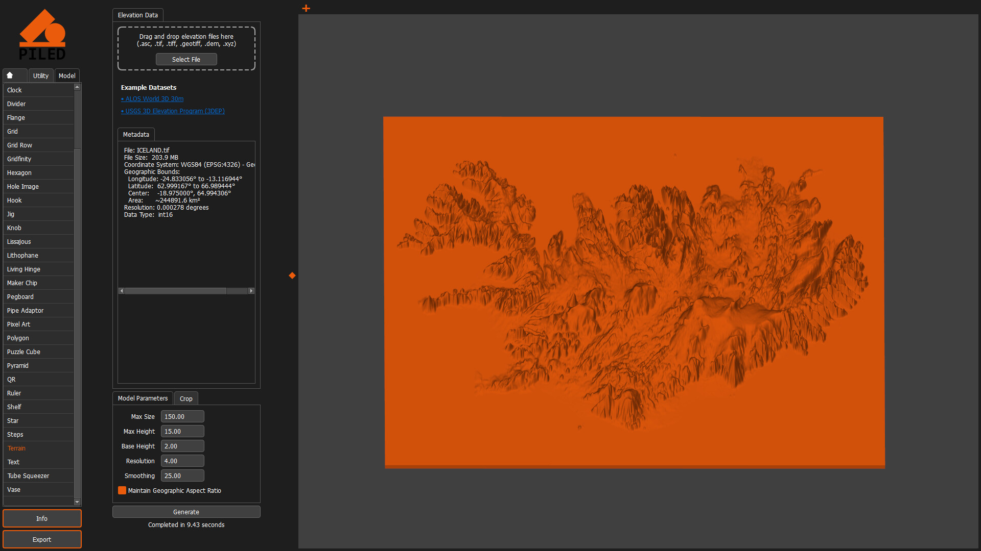 PILED 3D CAD MULTI TOOL Screenshot 4