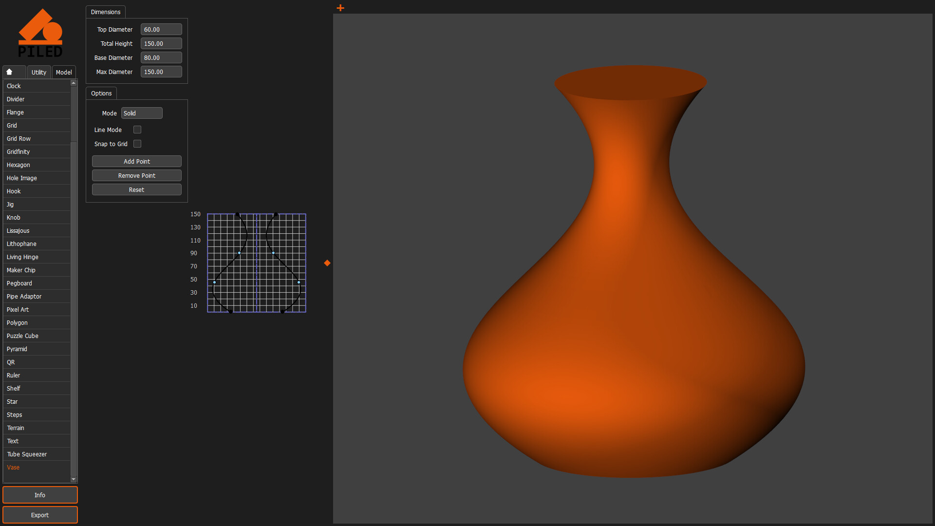 PILED 3D CAD MULTI TOOL Screenshot 11