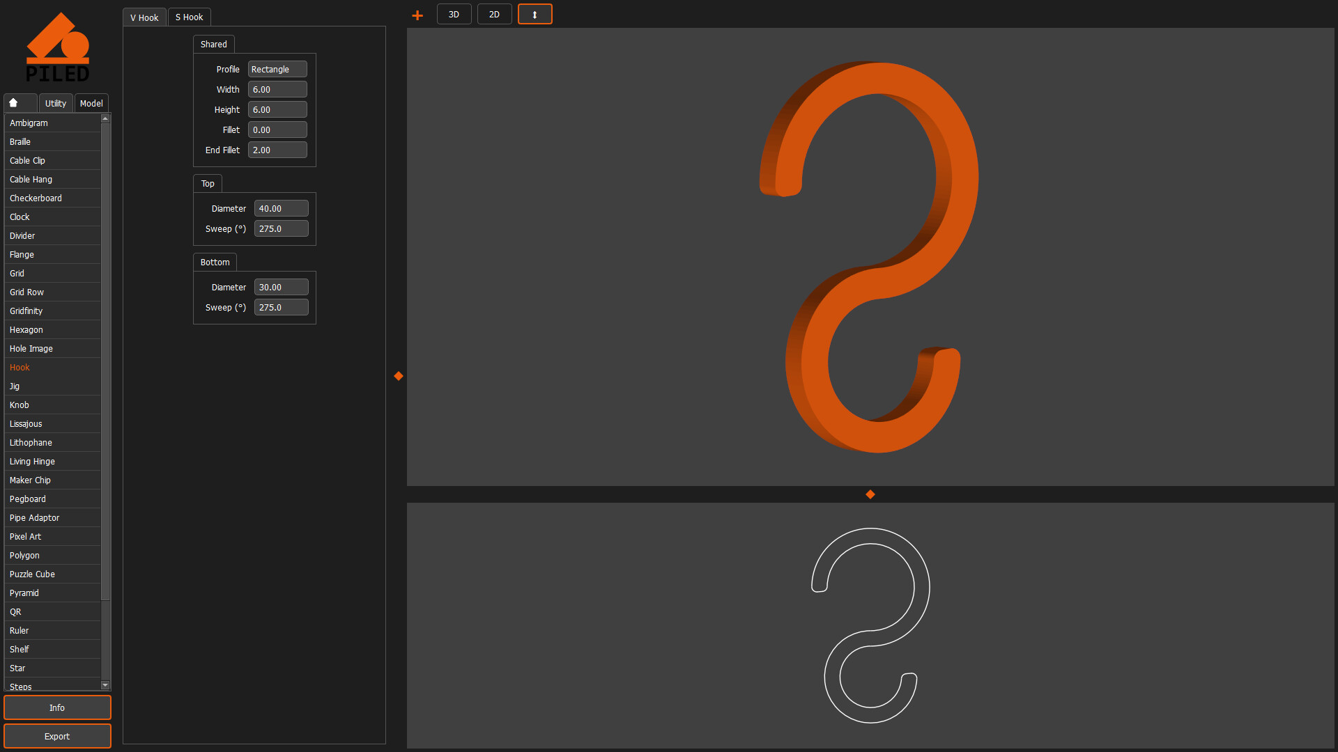 PILED 3D CAD MULTI TOOL Screenshot 9