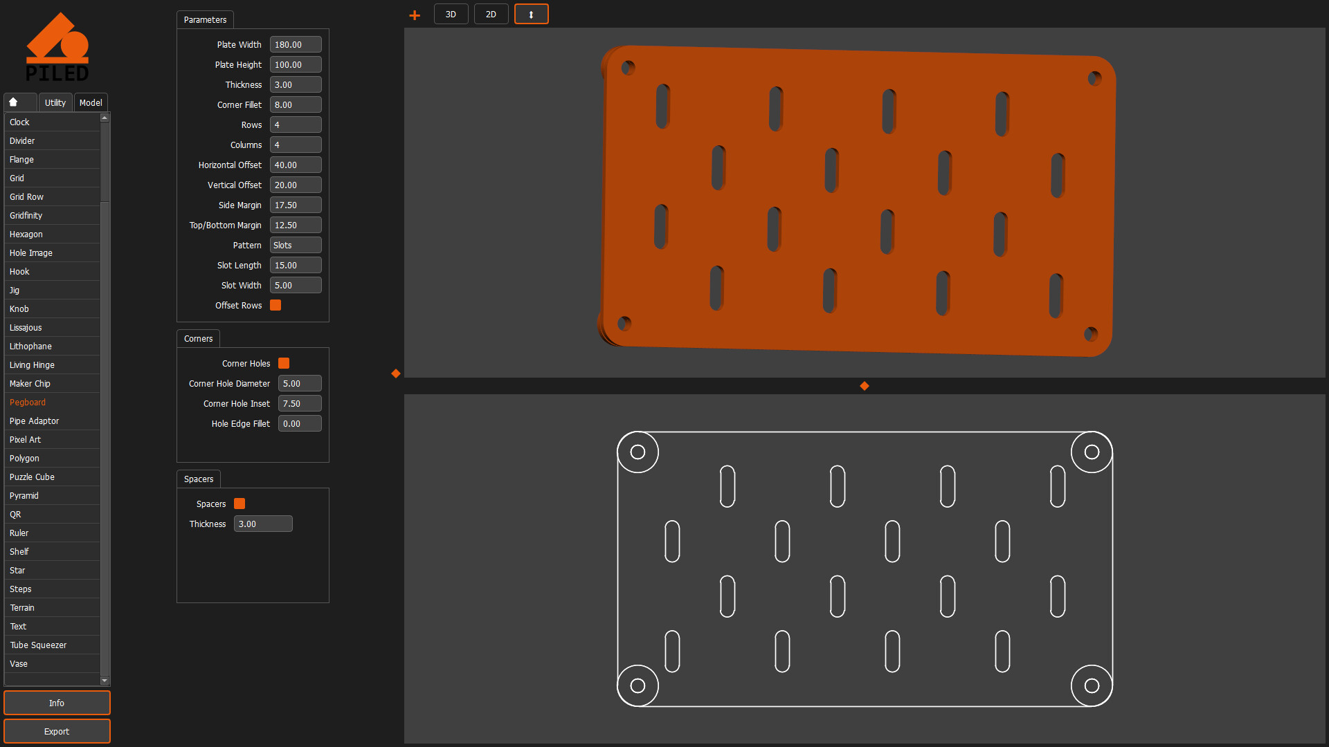 PILED 3D CAD MULTI TOOL Screenshot 40