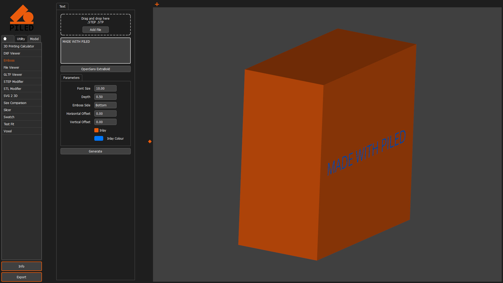 PILED 3D CAD MULTI TOOL Screenshot 20