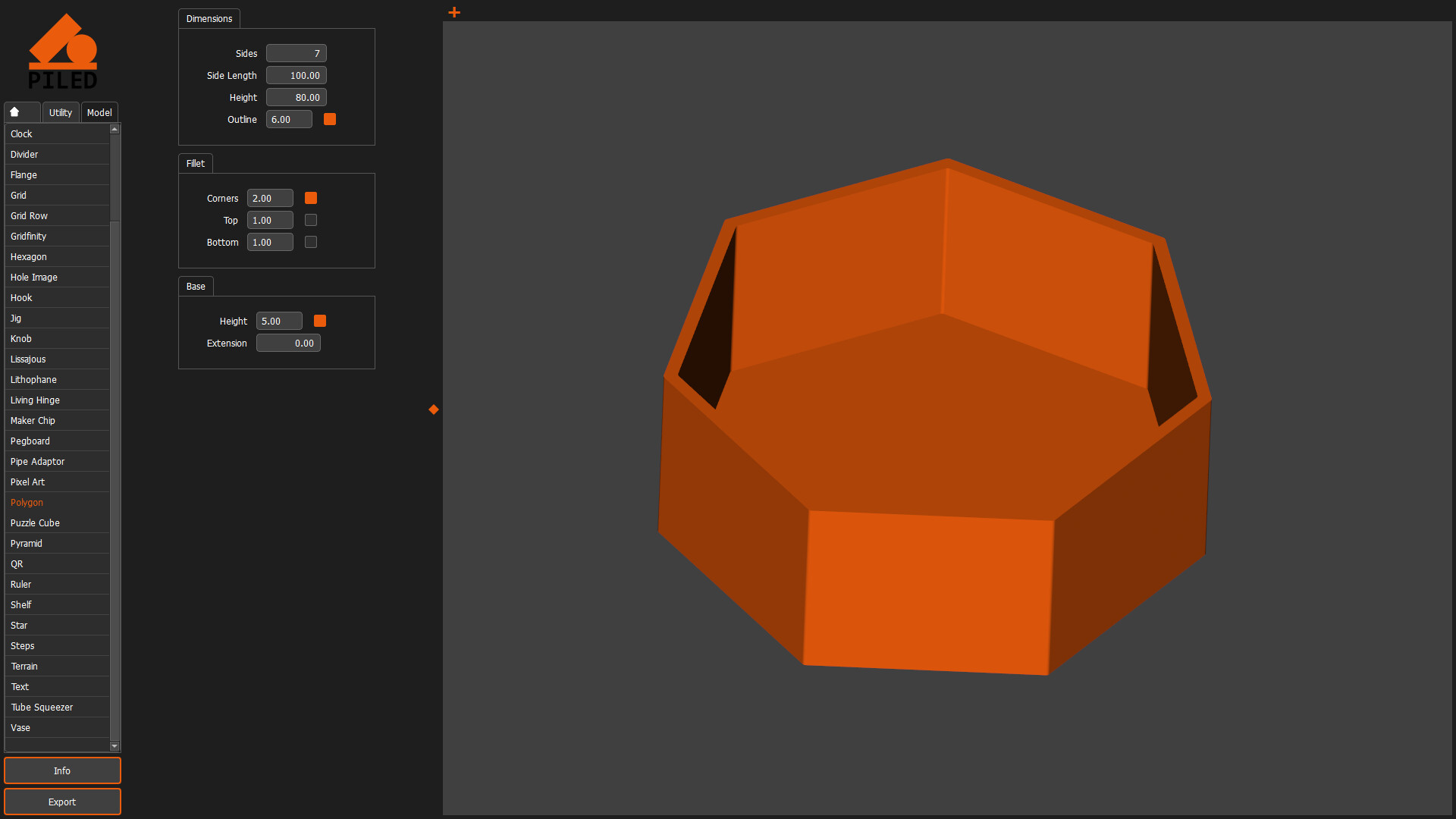 PILED 3D CAD MULTI TOOL Screenshot 46