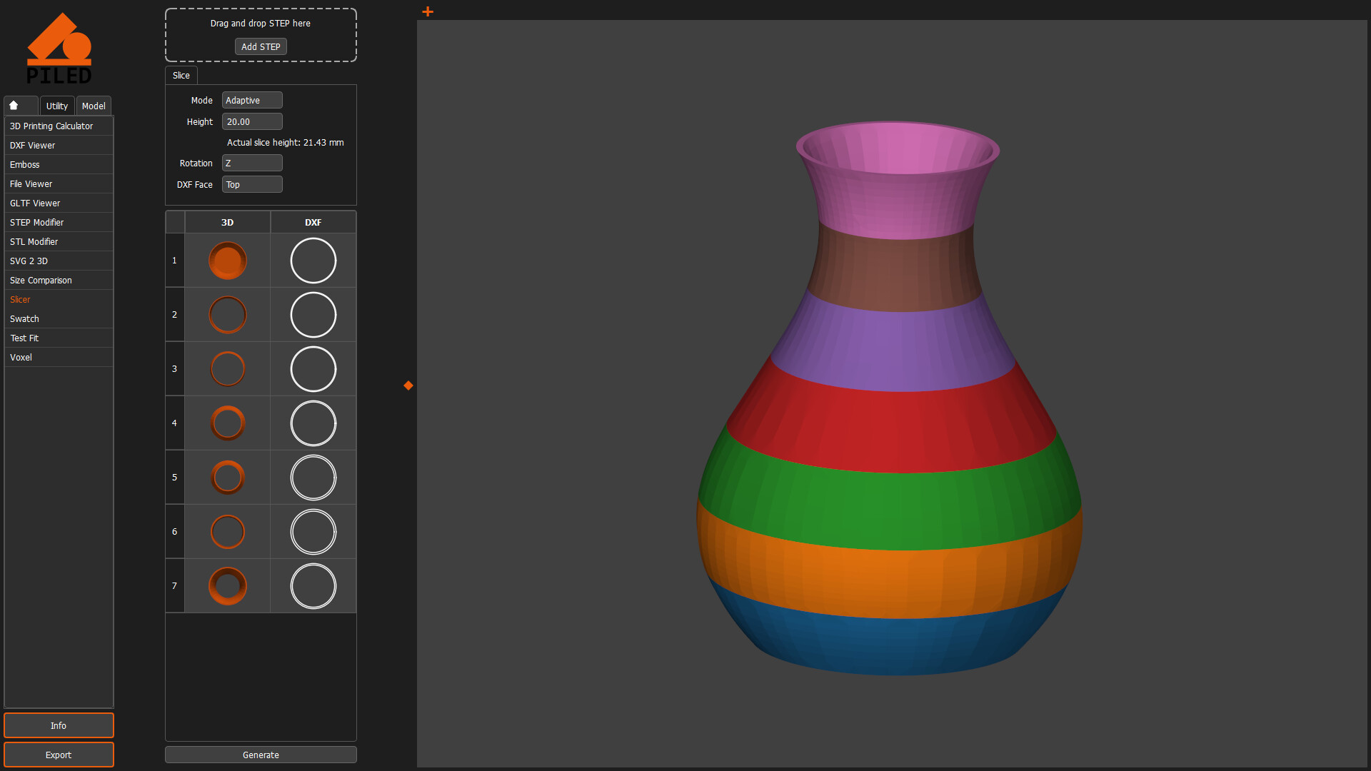 PILED 3D CAD MULTI TOOL Screenshot 19