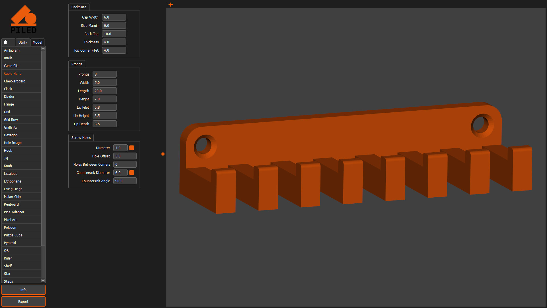 PILED 3D CAD MULTI TOOL Screenshot 35