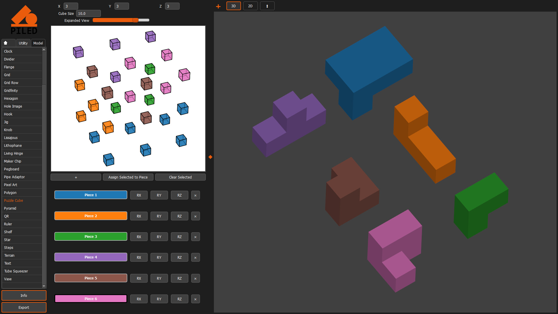 PILED 3D CAD MULTI TOOL Screenshot 47
