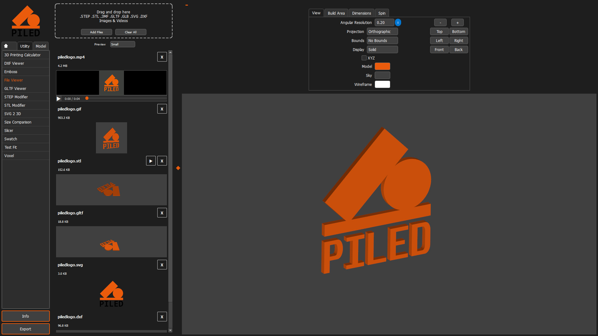 PILED 3D CAD MULTI TOOL Screenshot 23