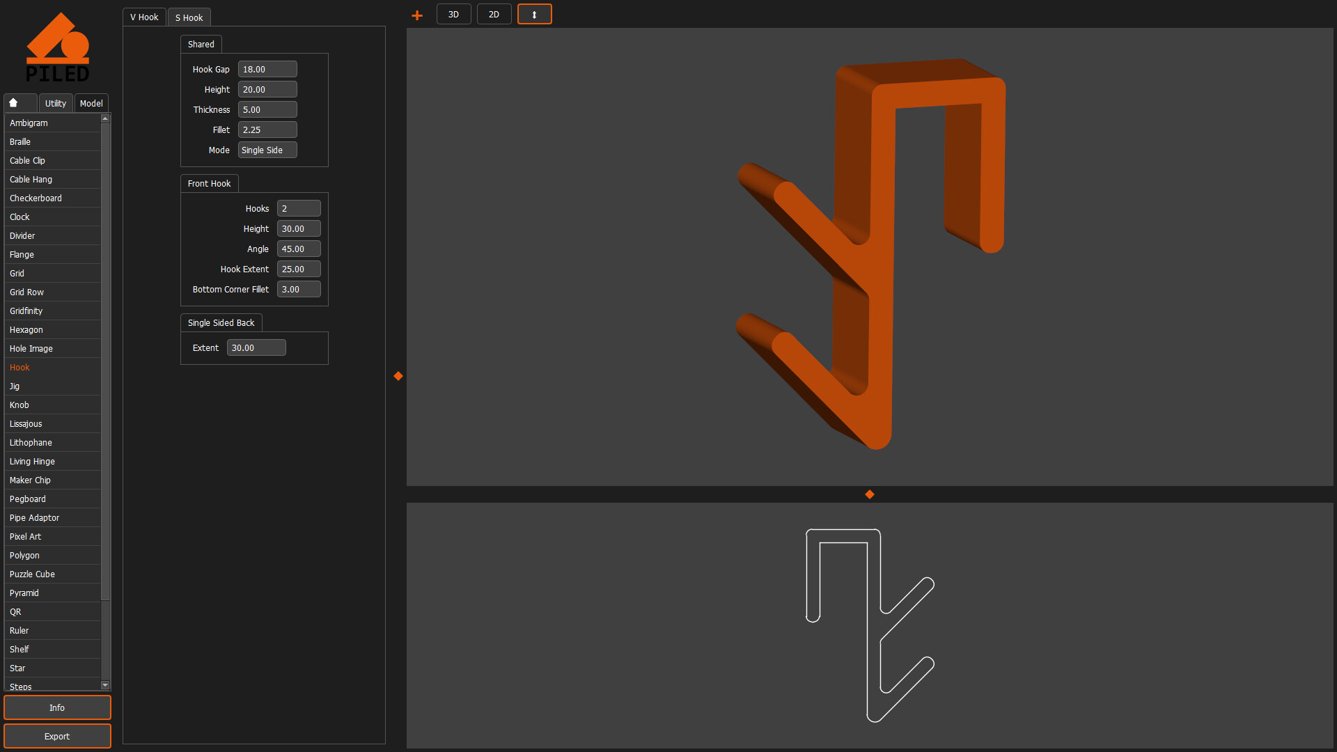 PILED 3D CAD MULTI TOOL Screenshot 10