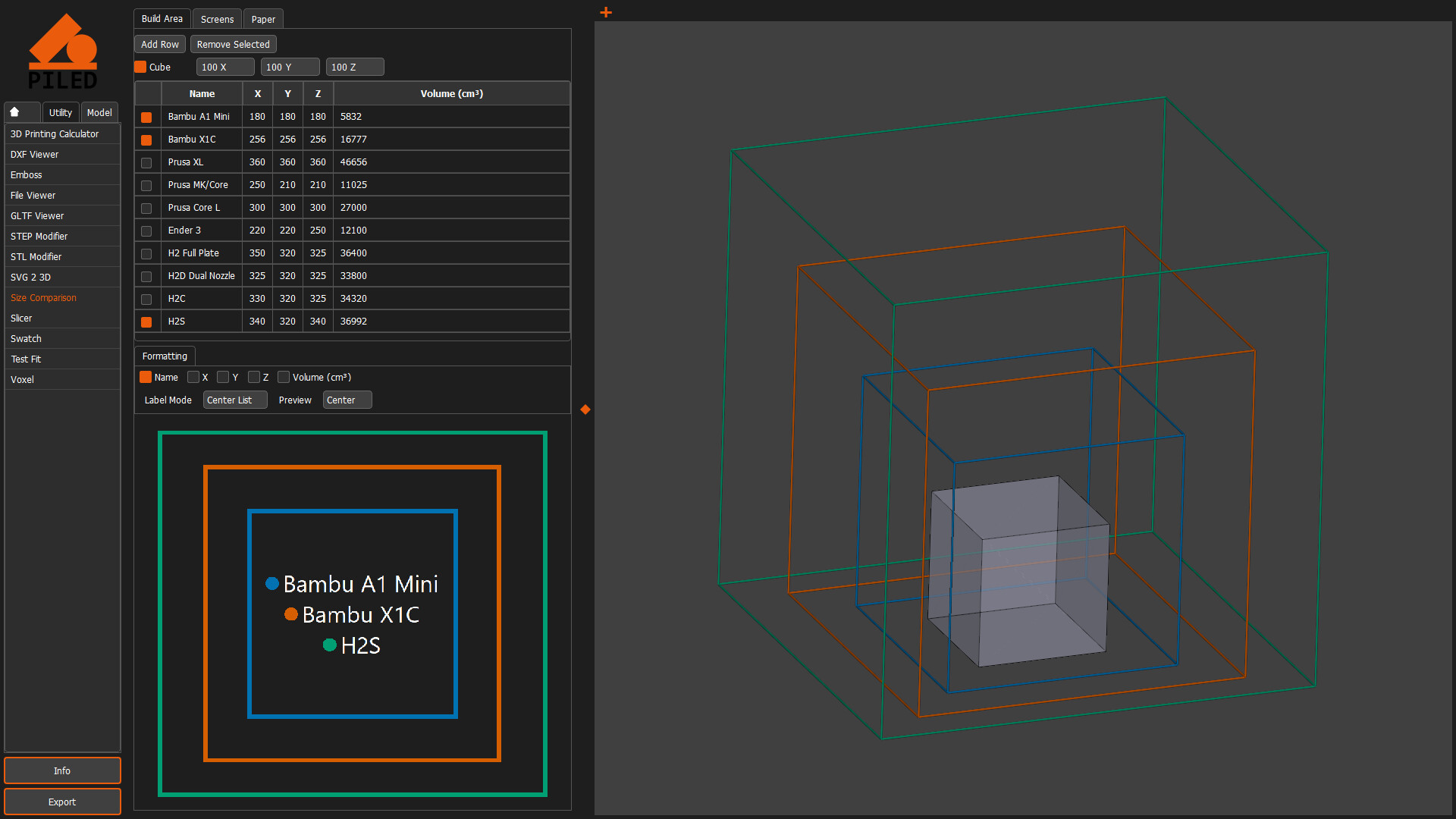 PILED 3D CAD MULTI TOOL Screenshot 30