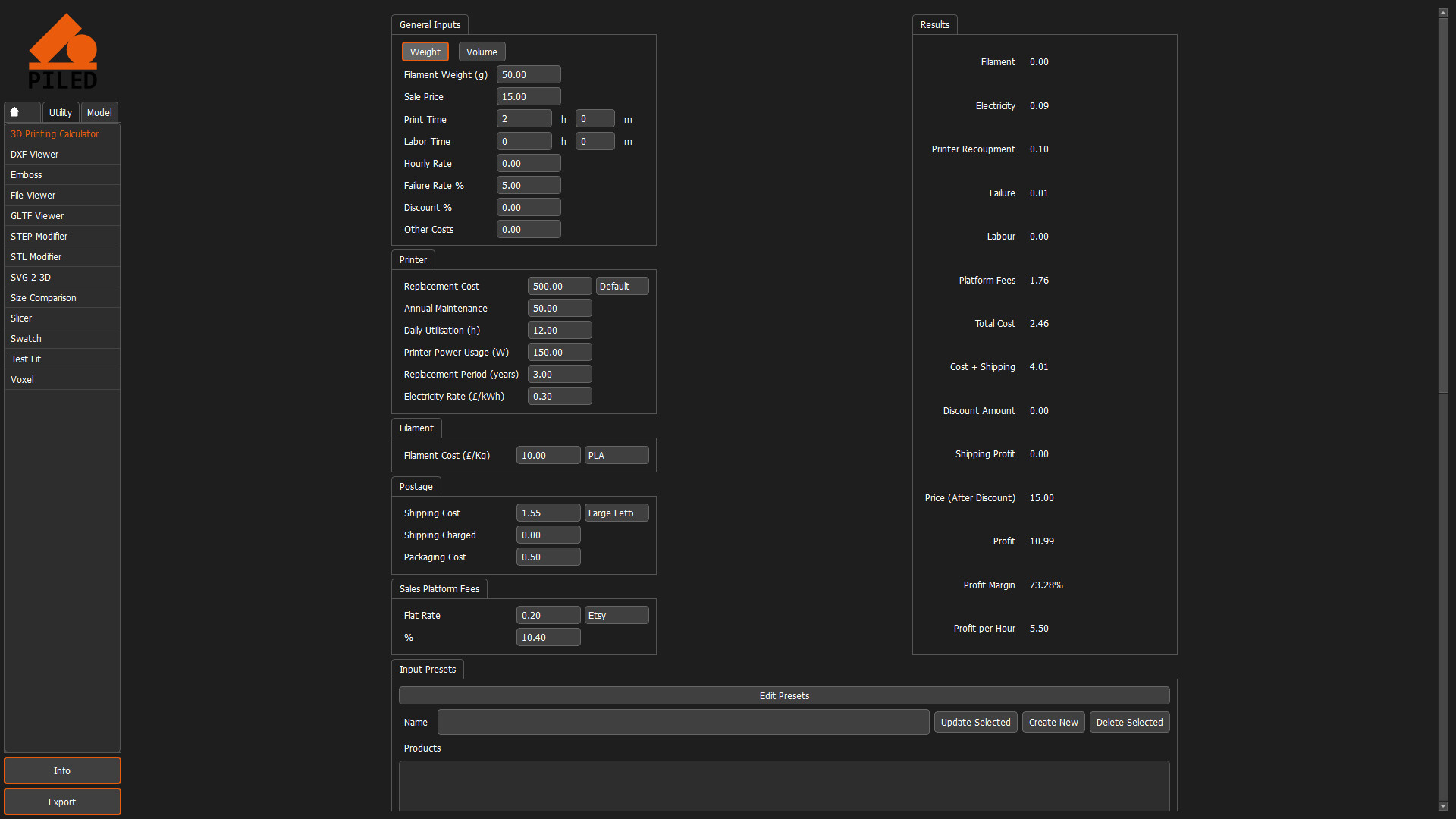 PILED 3D CAD MULTI TOOL Screenshot 12