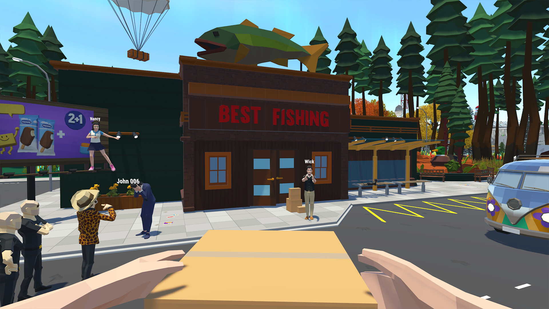 Flip & Shop Simulator Screenshot 1