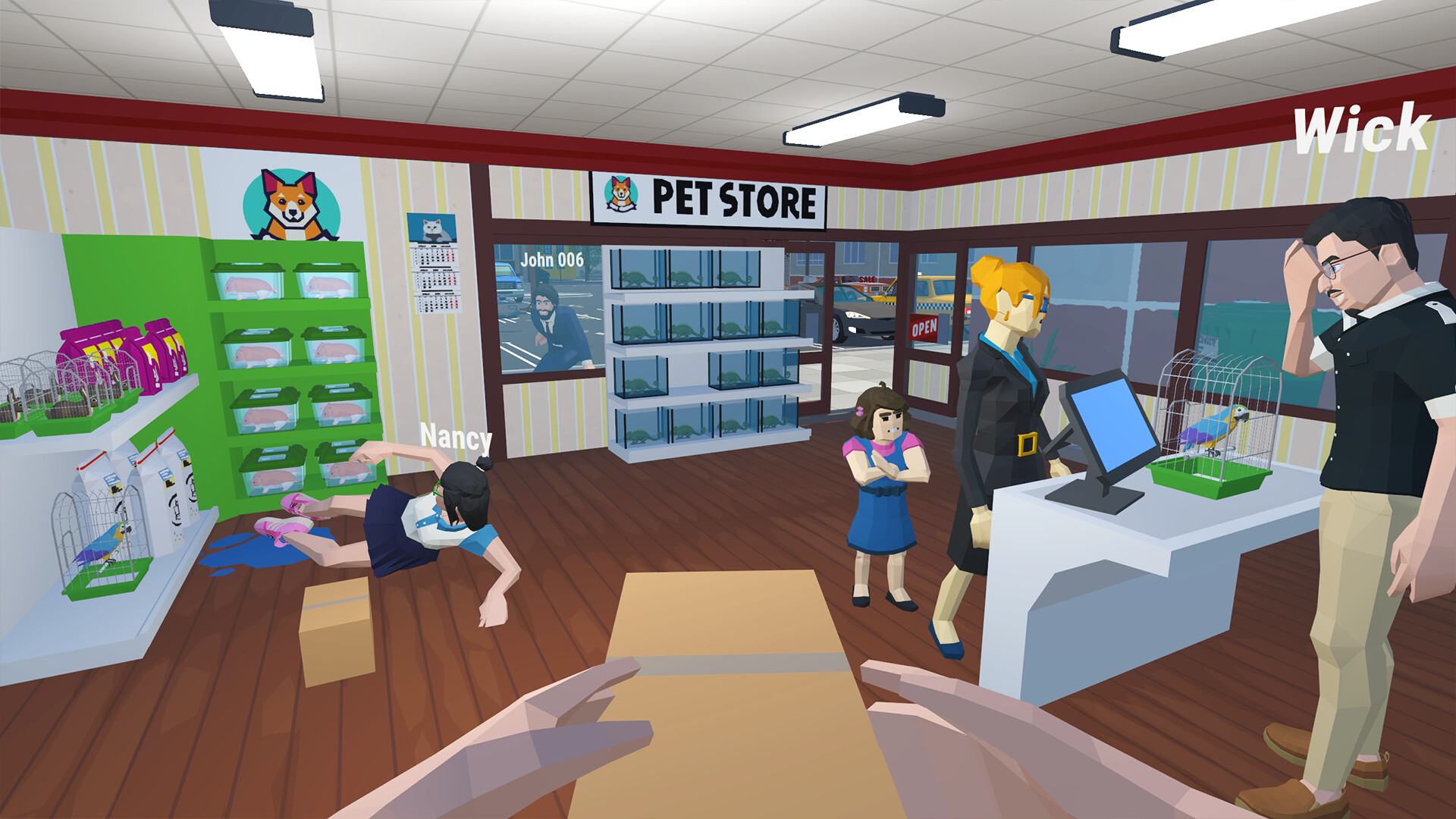 Flip & Shop Simulator Screenshot 2