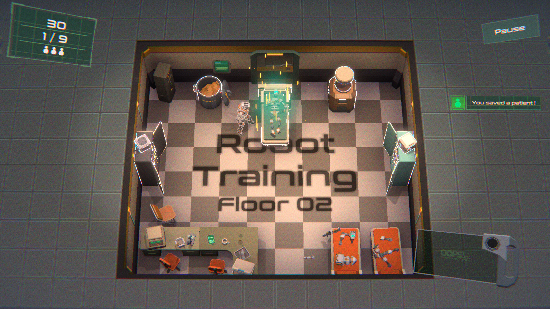 Oops! INC. Emergency Center Screenshot 1