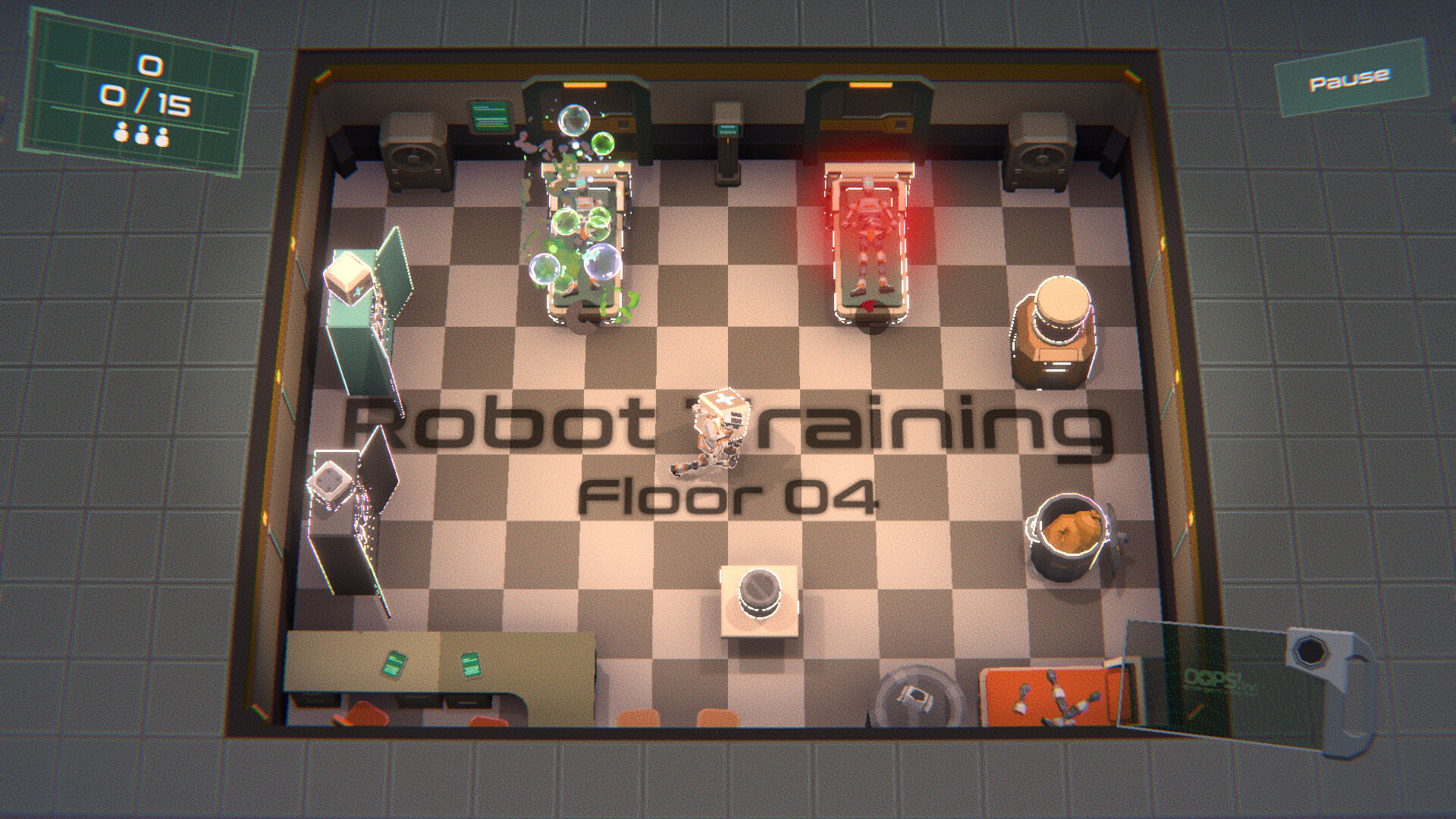 Oops! INC. Emergency Center Screenshot 3