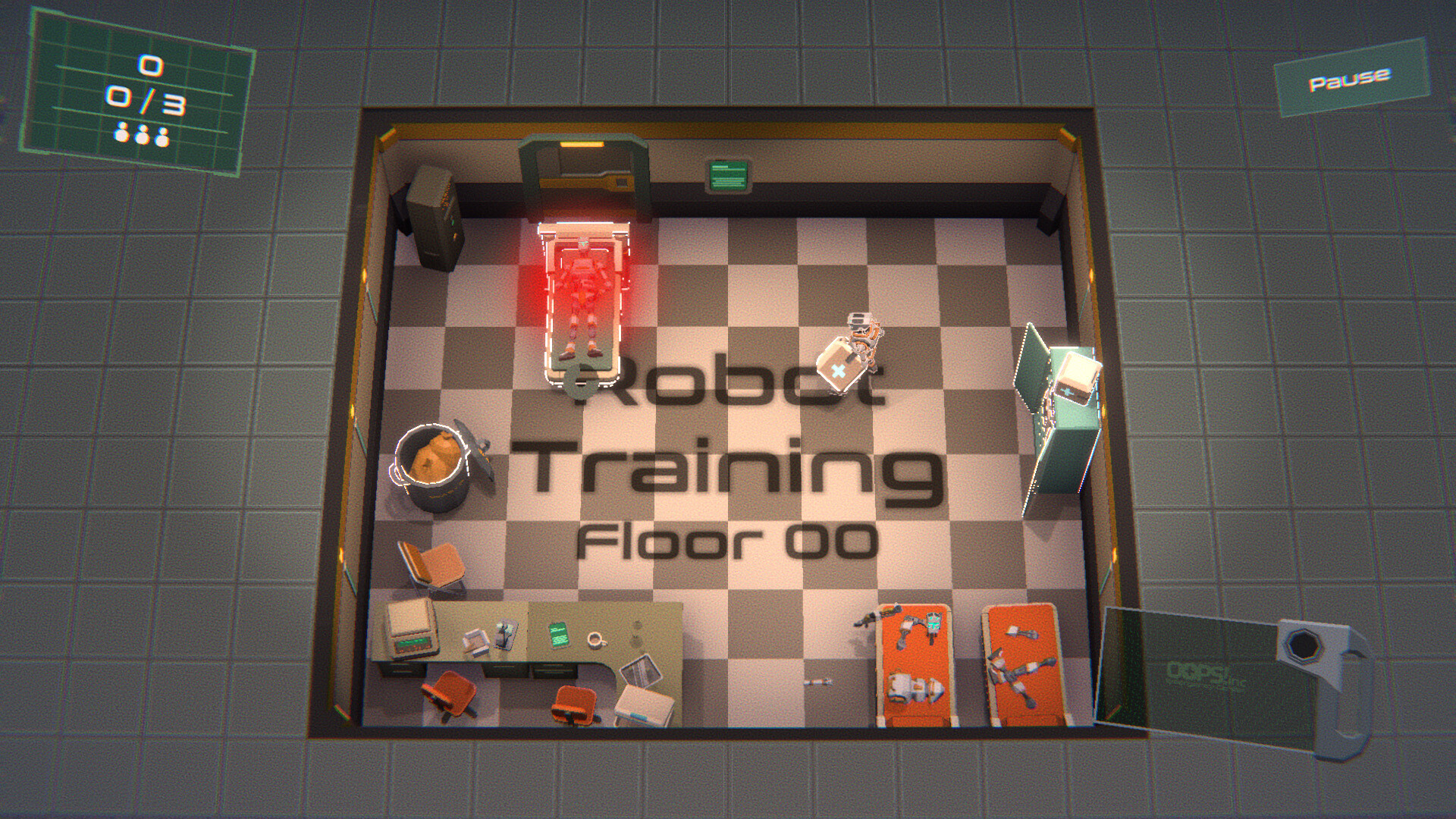 Oops! INC. Emergency Center Screenshot 0