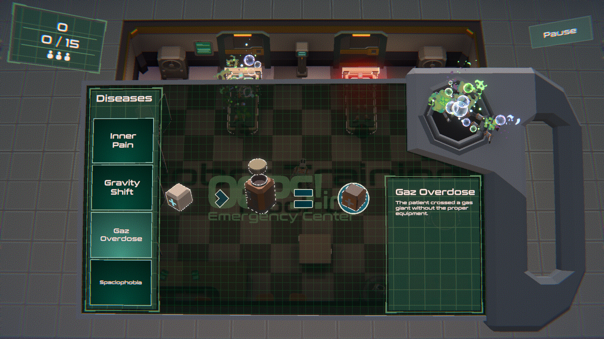 Oops! INC. Emergency Center Screenshot 4
