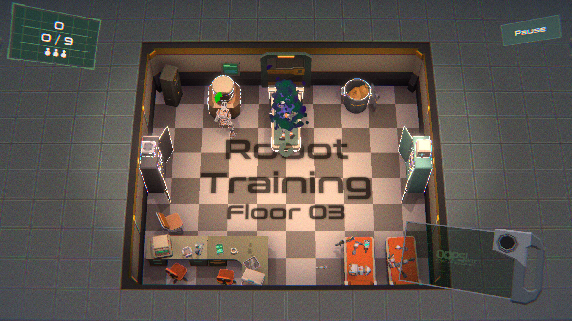 Oops! INC. Emergency Center Screenshot 2