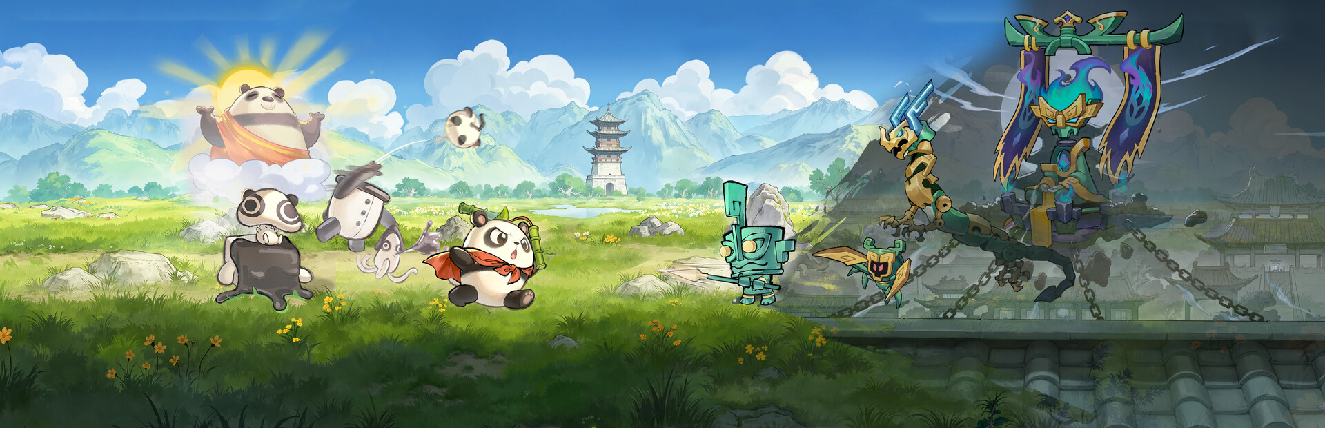 Panda Defense: Bronze Rush Screenshot 7