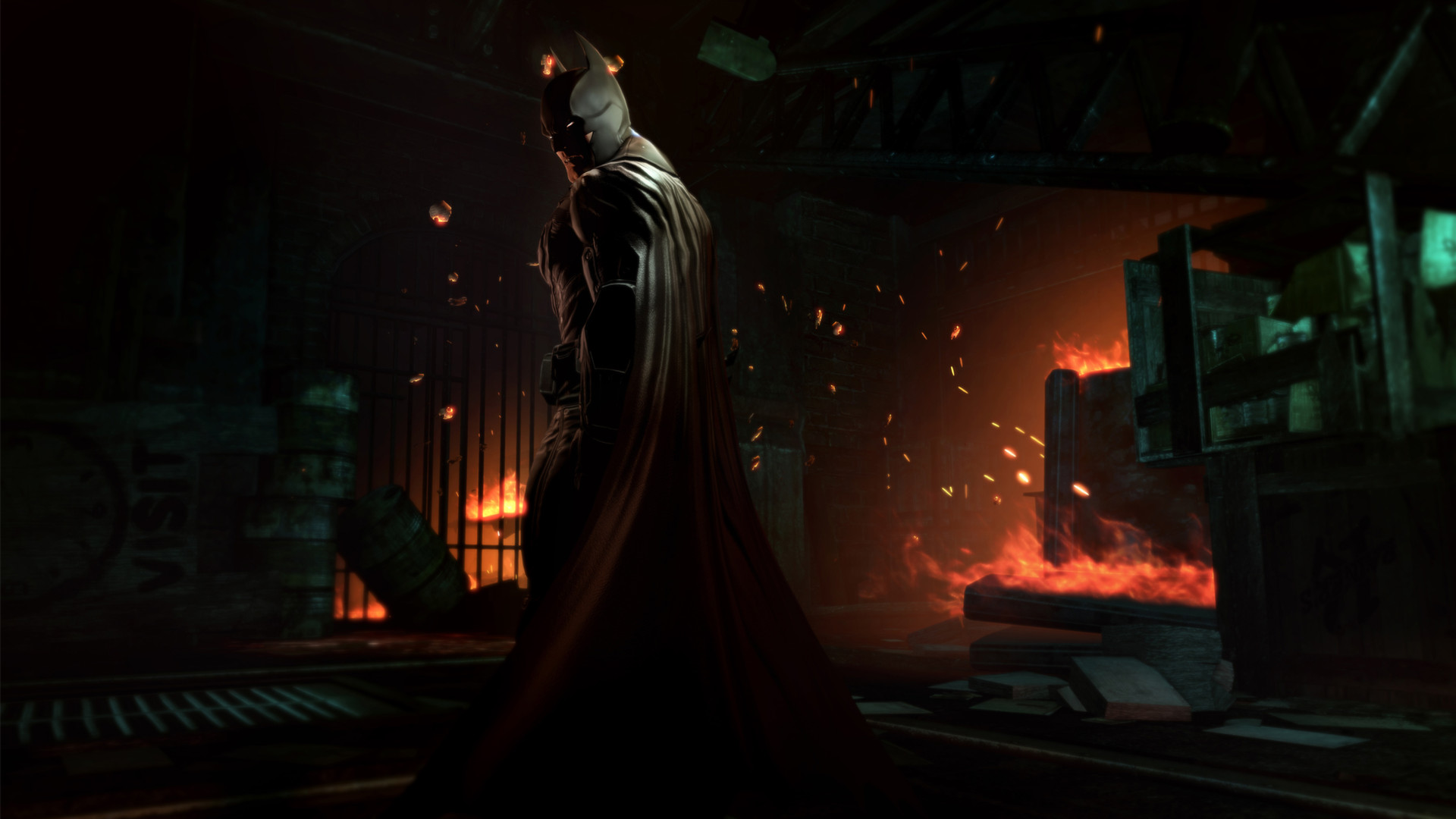Batman: Arkham Origins - Infinite Earths Skin Pack Screenshot 3