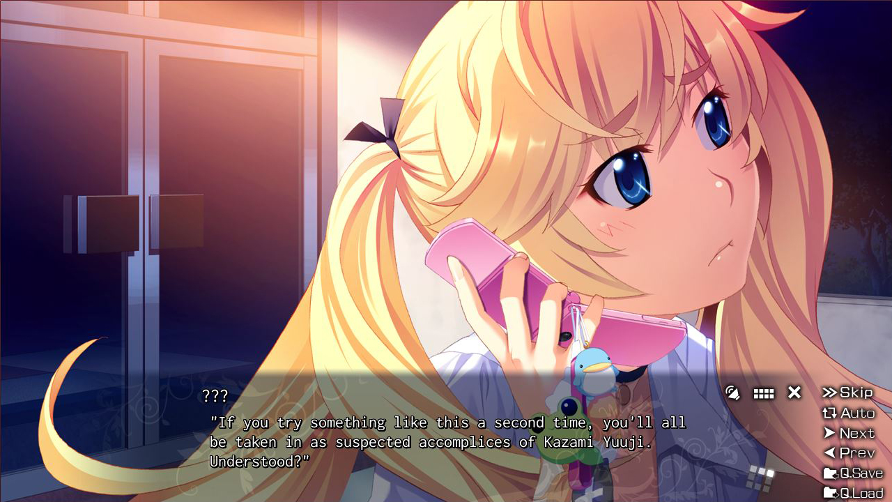 The Eden of Grisaia Screenshot 2