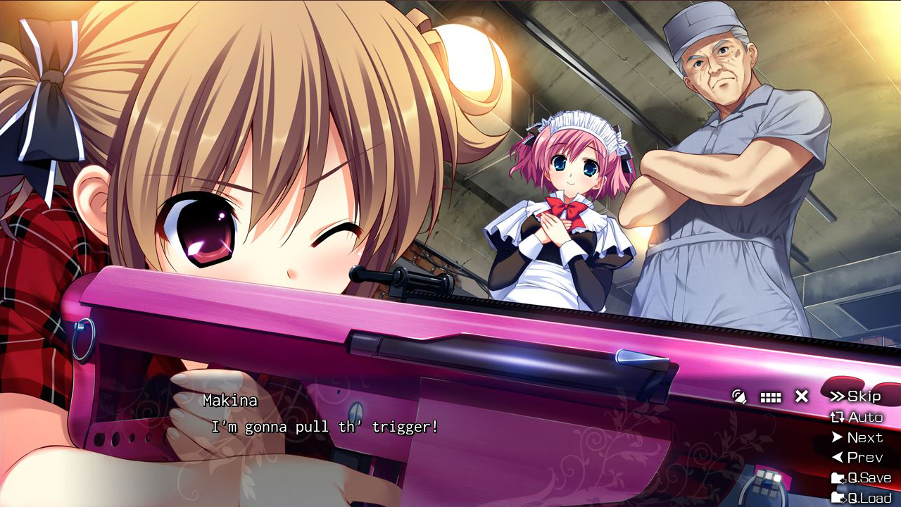 The Eden of Grisaia Screenshot 4