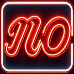 NO icon