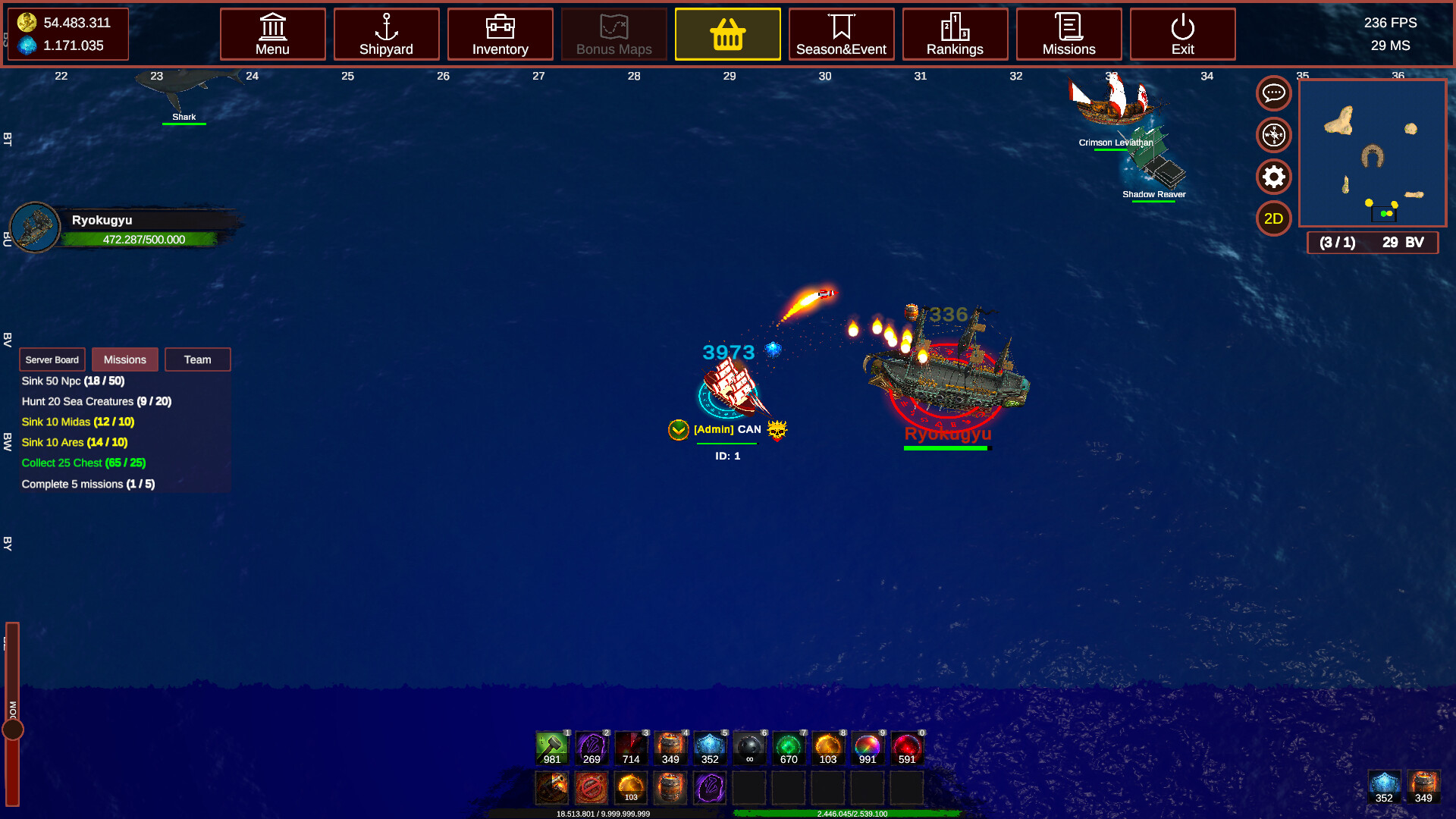 King Of The Pirates Screenshot 1
