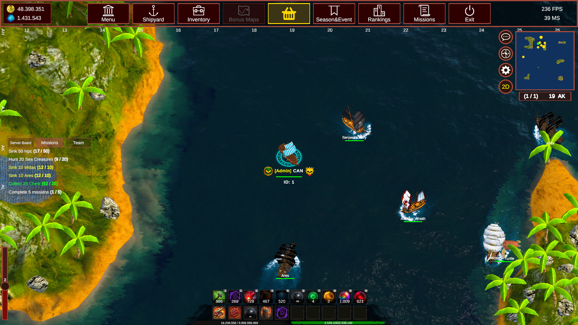King Of The Pirates Screenshot 4
