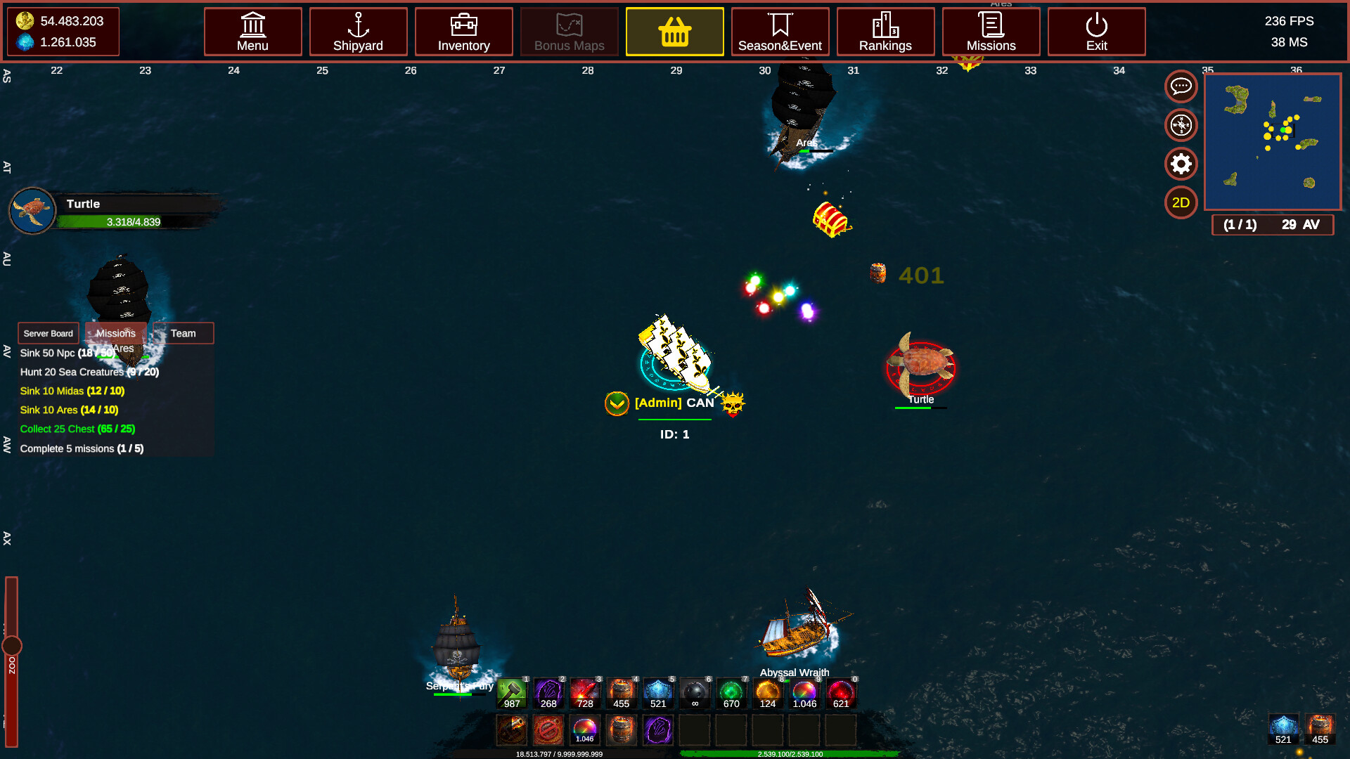King Of The Pirates Screenshot 0