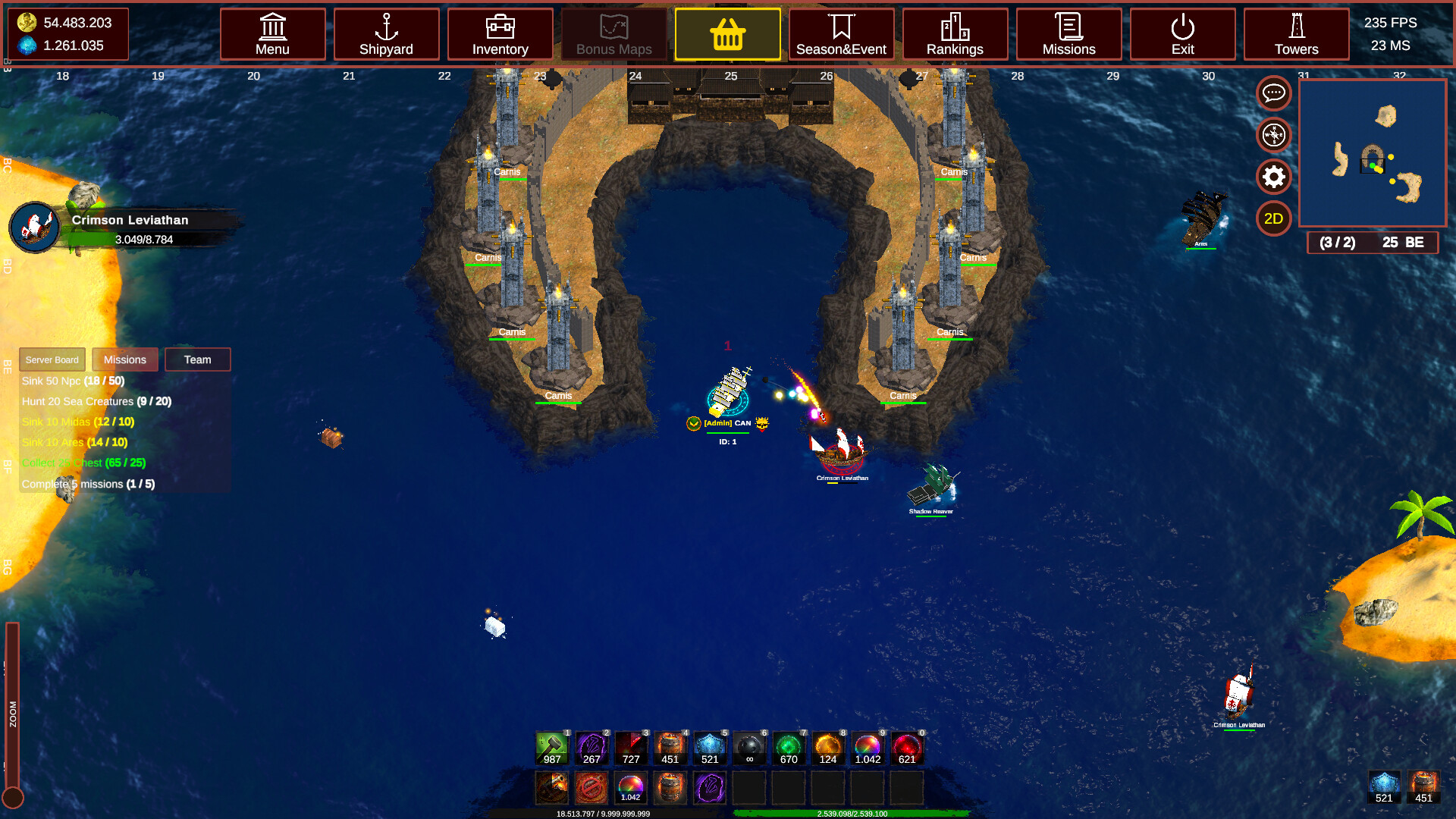King Of The Pirates Screenshot 3