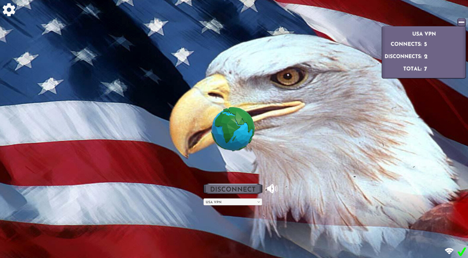 VPN Simulator Screenshot 4