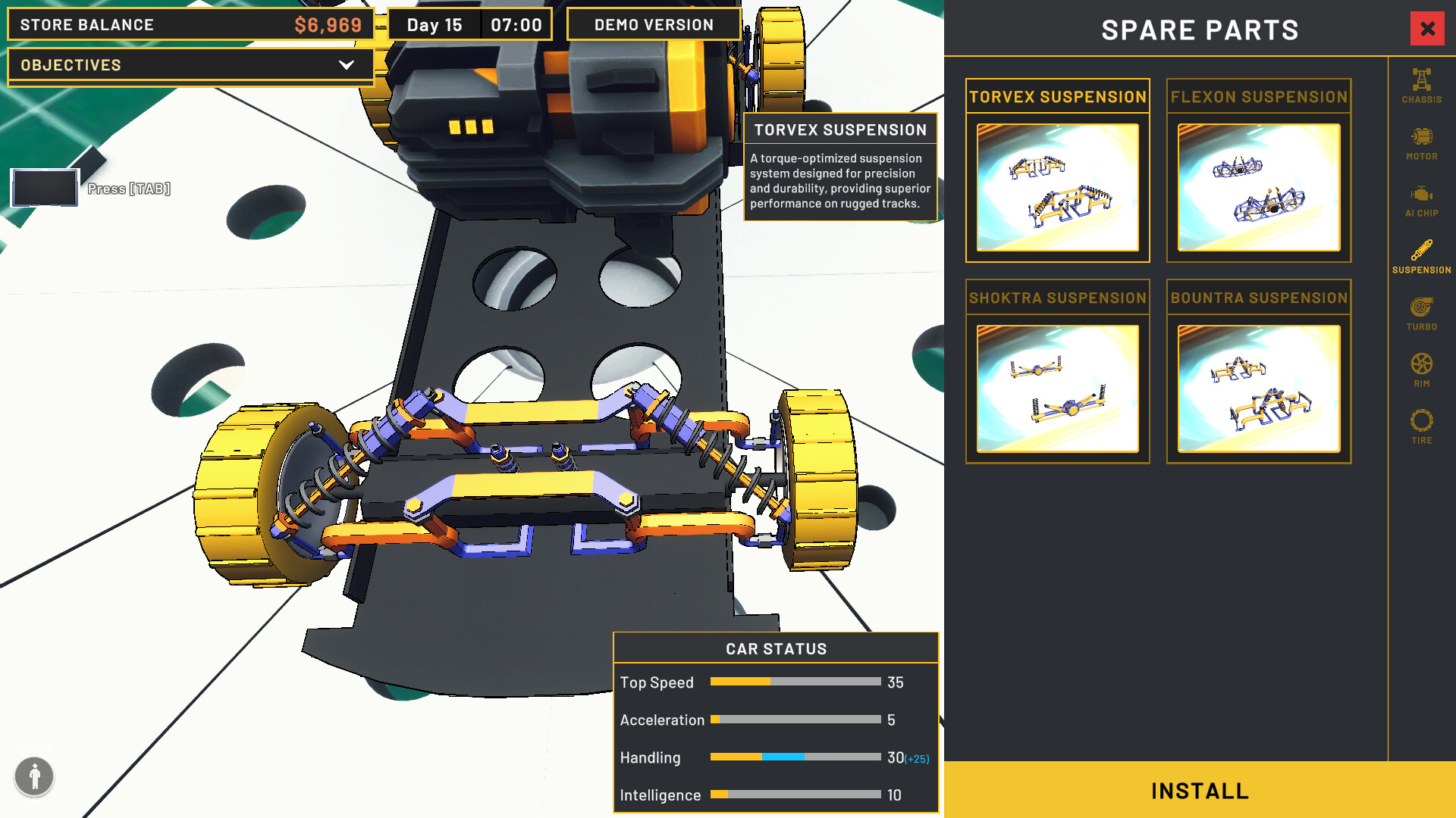 Mini Racer Car Shop Simulator Screenshot 3