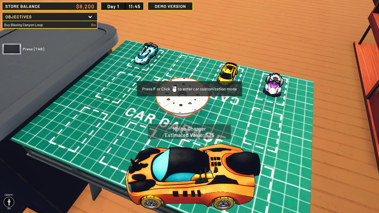 Mini Racer Car Shop Simulator Screenshot 5