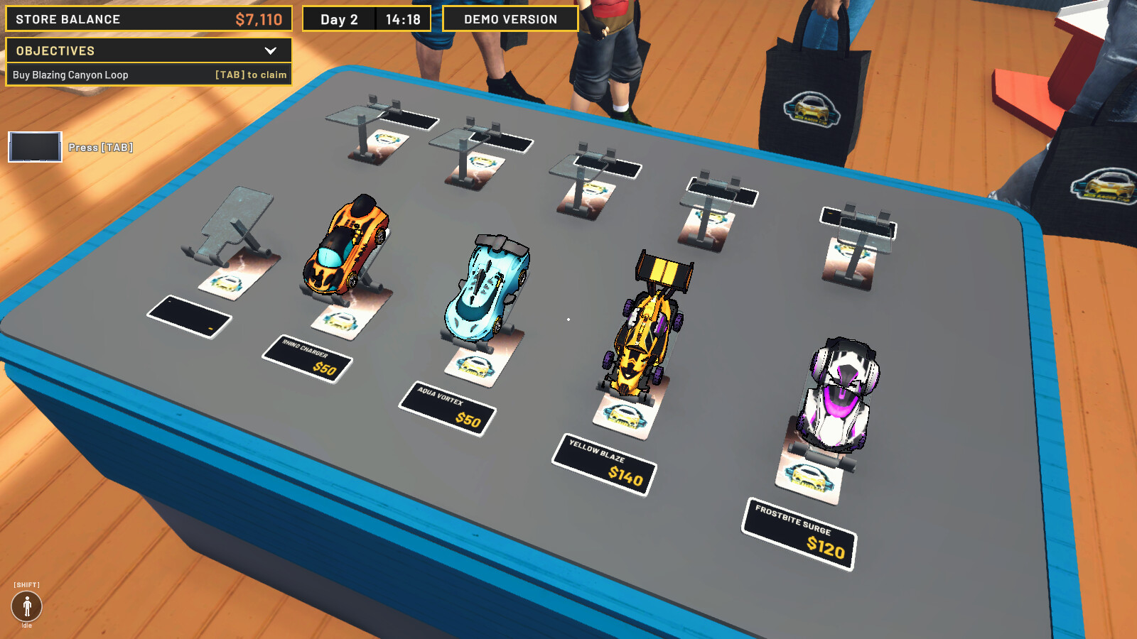 Mini Racer Car Shop Simulator Screenshot 8