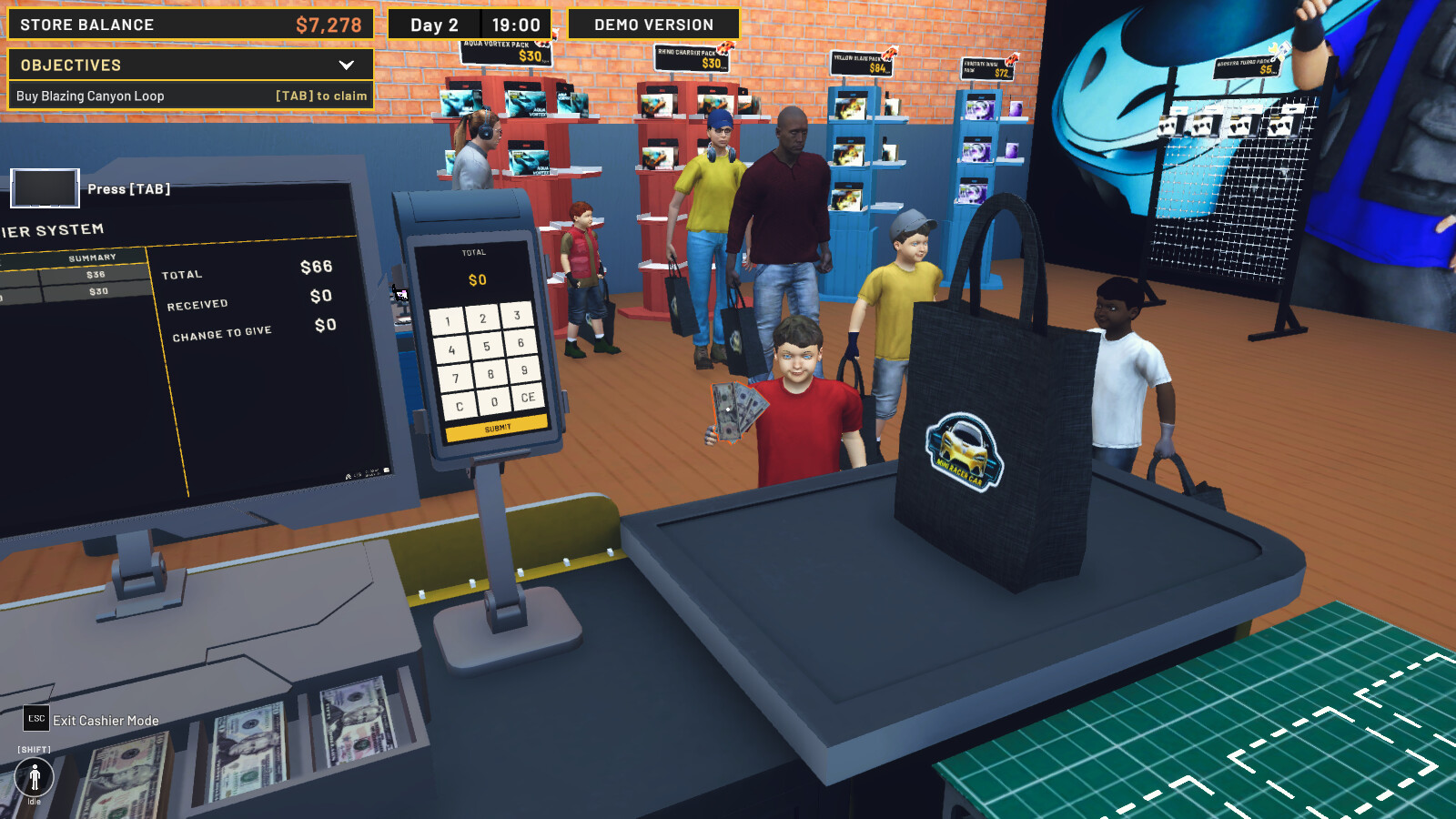 Mini Racer Car Shop Simulator Screenshot 9