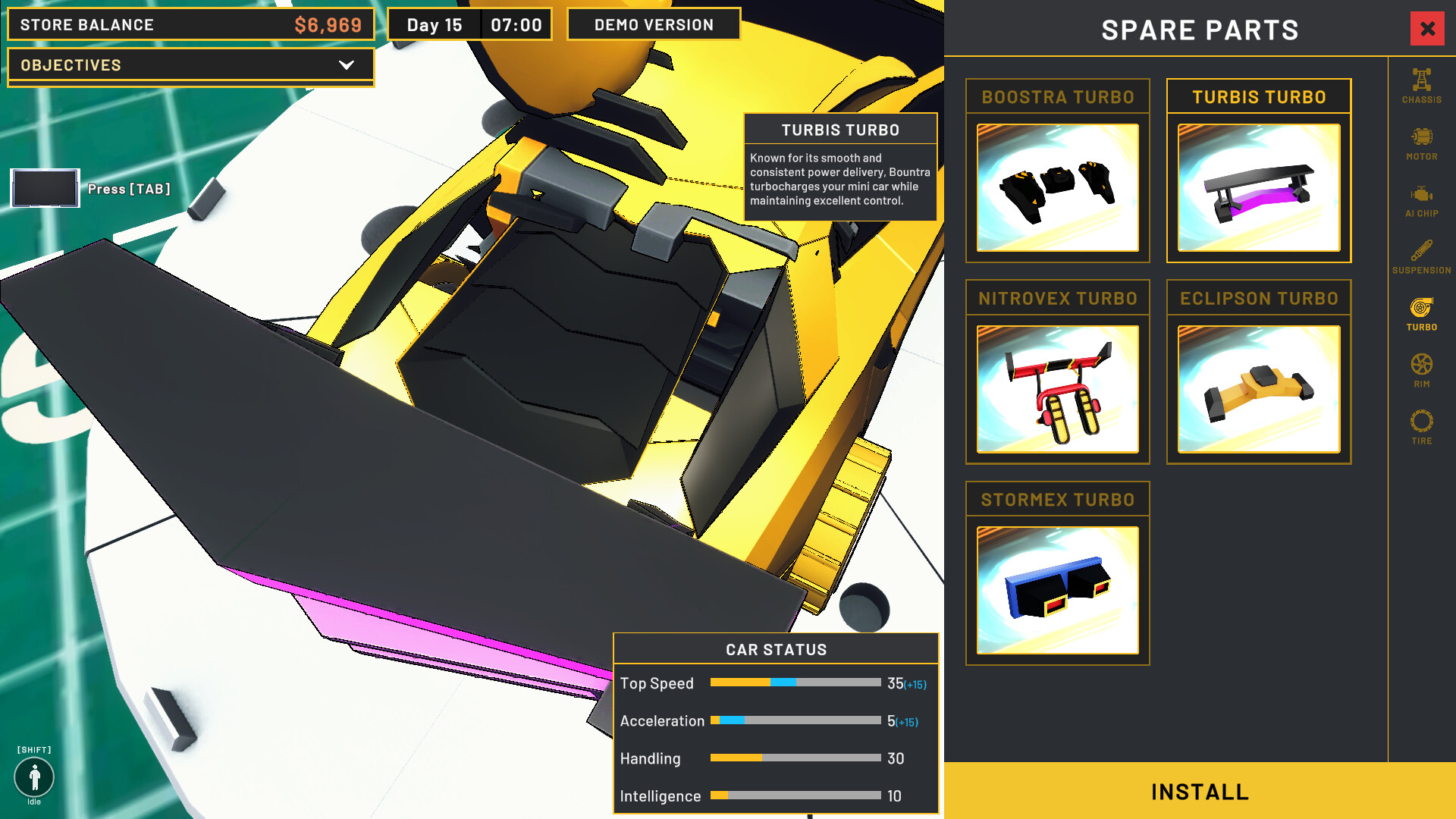 Mini Racer Car Shop Simulator Screenshot 4