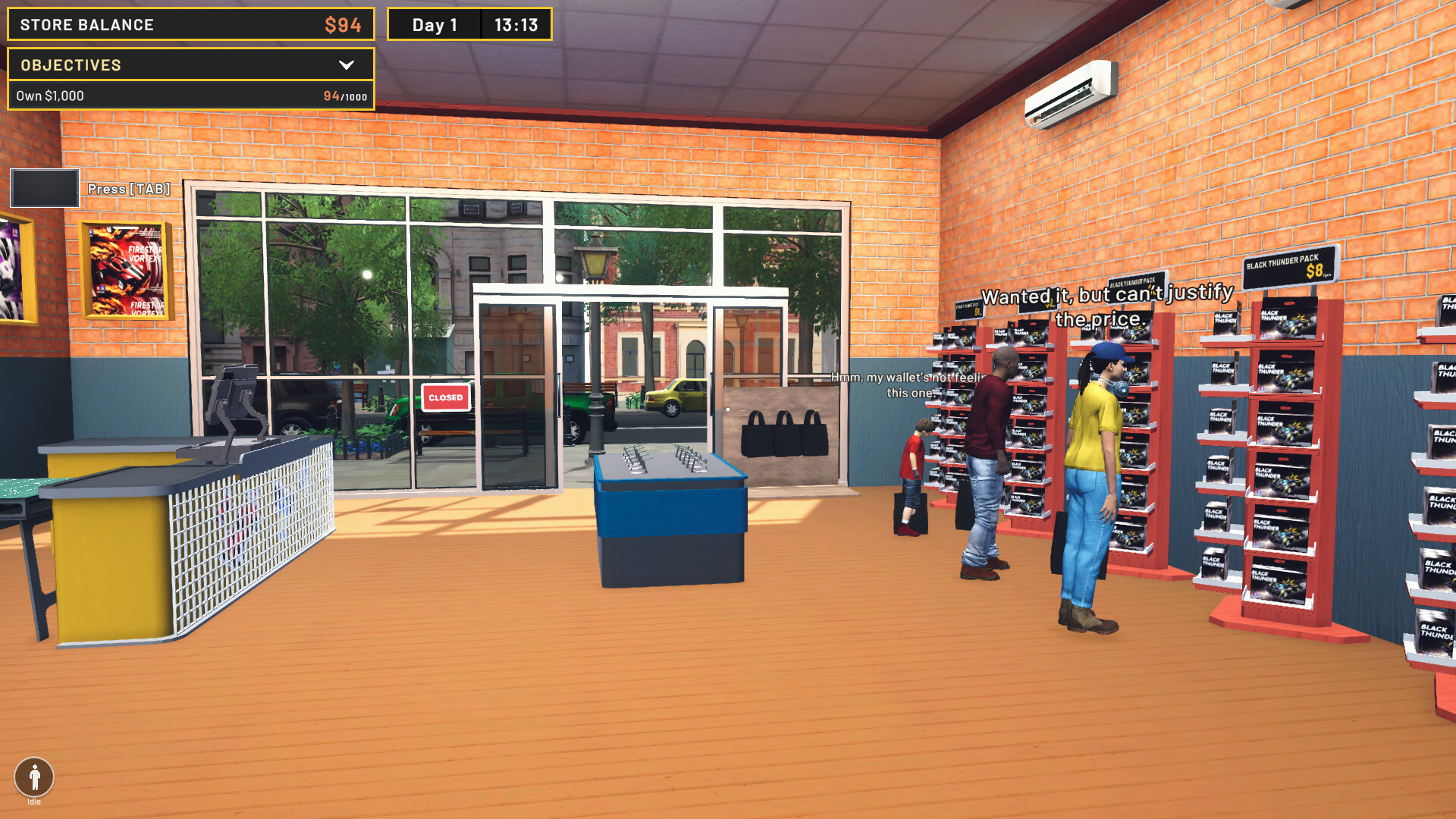 Mini Racer Car Shop Simulator Screenshot 1