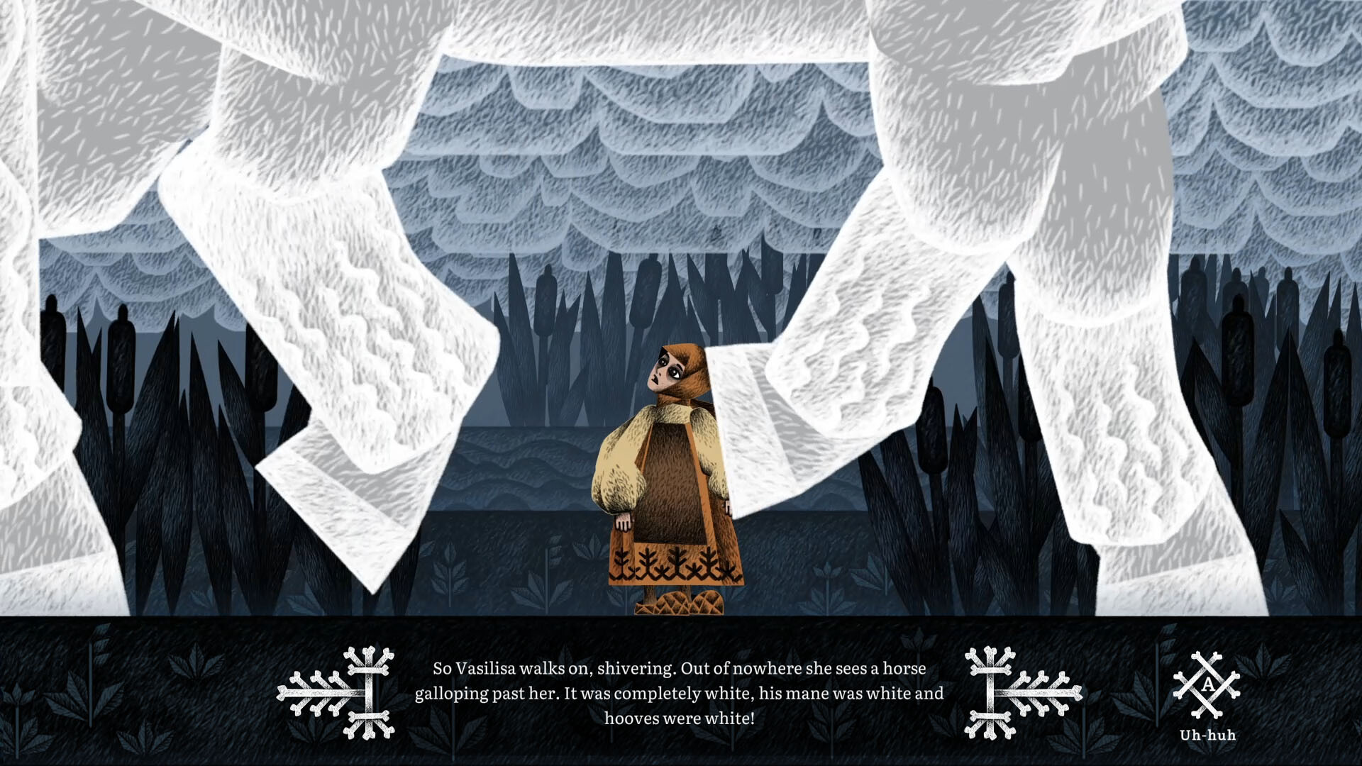 Vasilisa and Baba Yaga Screenshot 1