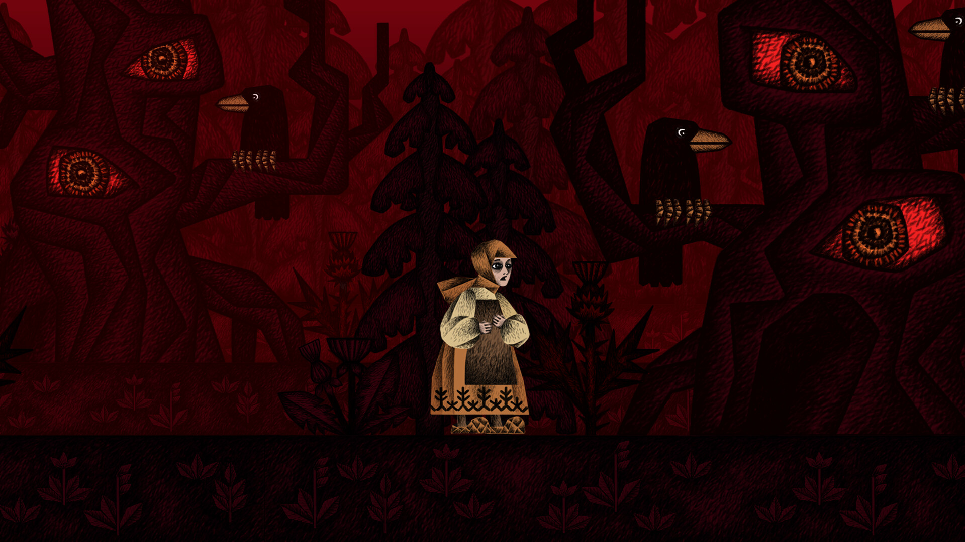 Vasilisa and Baba Yaga Screenshot 0