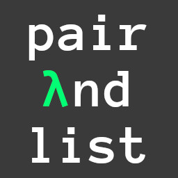 Section: pair and list icon