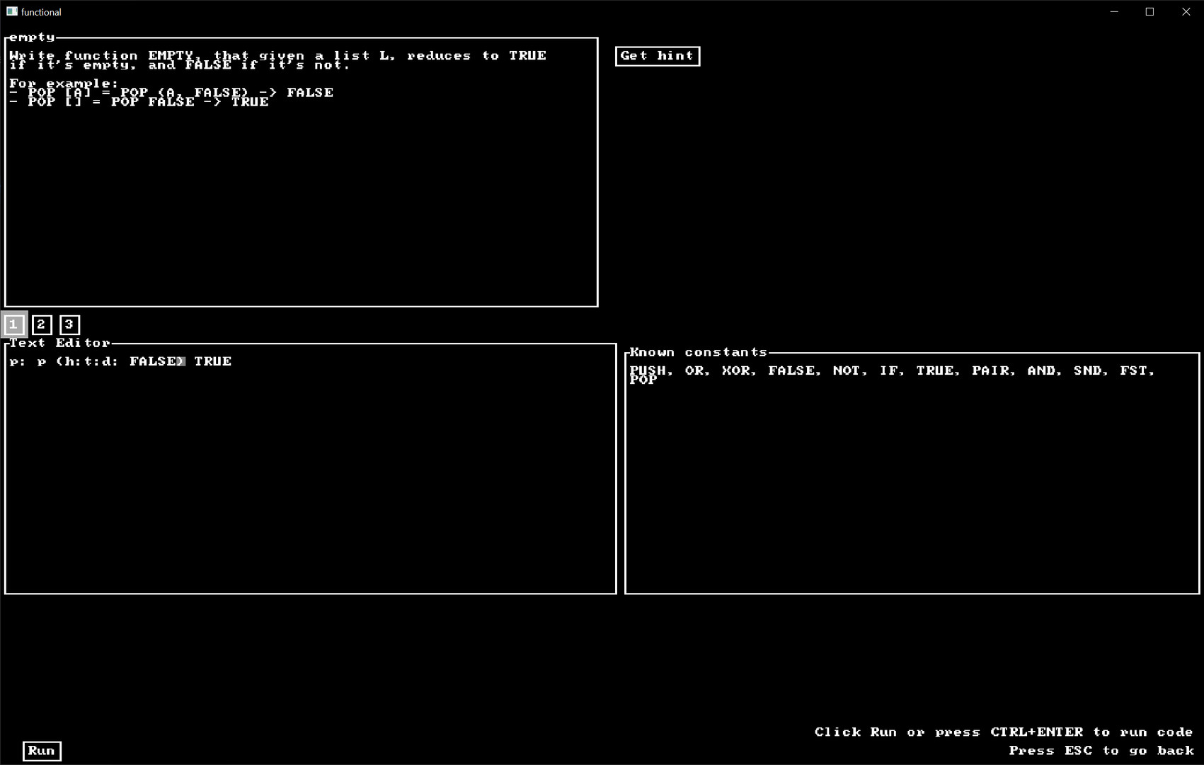 functional Screenshot 2