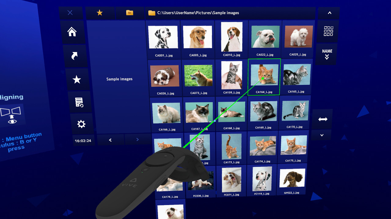 VR MEDIA VIEWER Screenshot 1