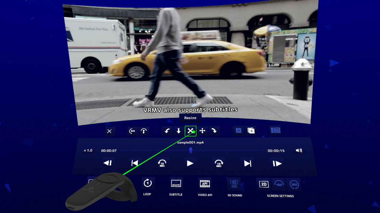 VR MEDIA VIEWER Screenshot 3